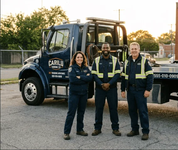 Heavy Duty Towing company in Natural Dam, AR